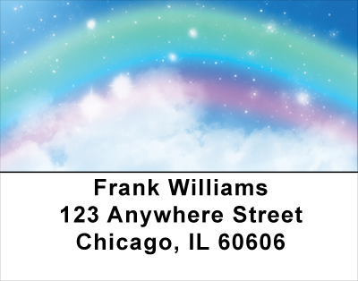 Rainbow Moments Address Labels