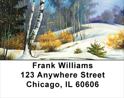 Aspen In Winter Address Labels