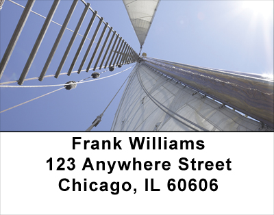 A Sailor's Perspective Address Labels