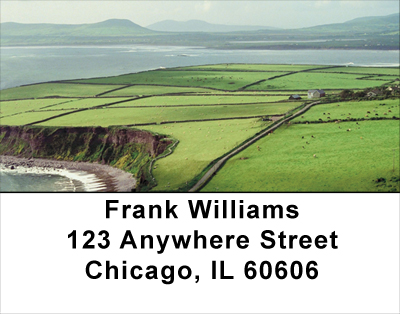 Scenic Ireland Address Labels