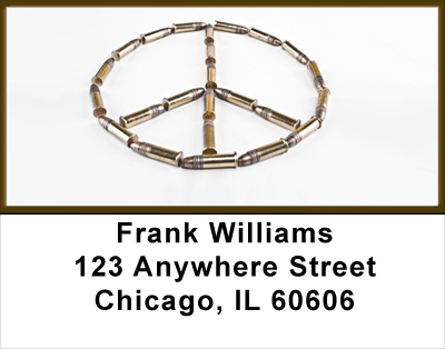 Amunition For Peace Address Labels