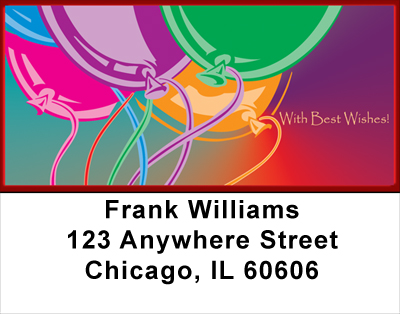 Gift Giving Assortment Address Labels