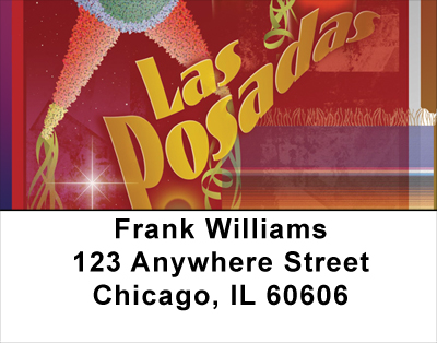Las Posadas Address Labels
