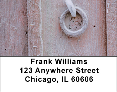 Frosty Barns Address Labels