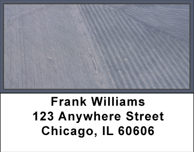 High Above The Fields Address Labels
