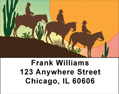 On The Range Address Labels
