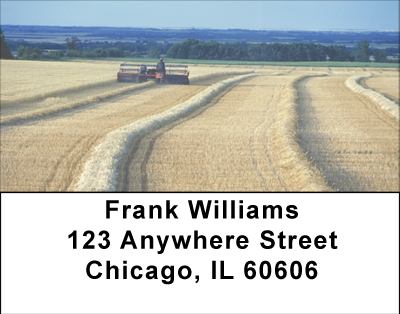 Working The Land Address Labels