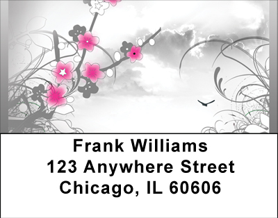 Passion For Pink Address Labels