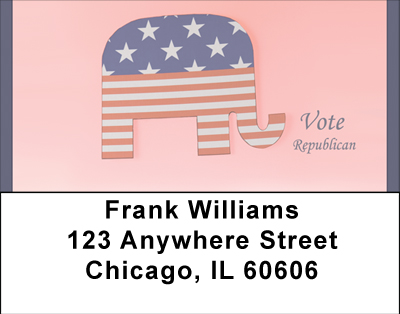 Vote Republican Address Labels