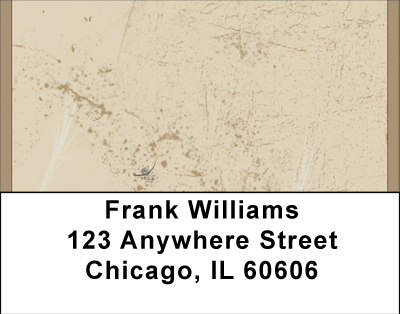 Classic Splatter Address Labels