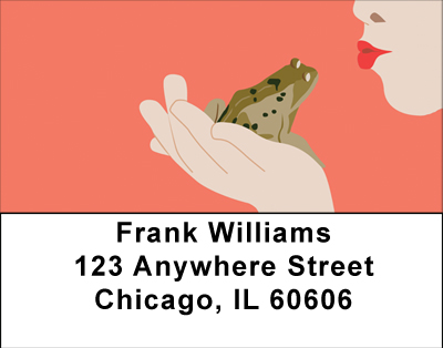 In Search Of The Prince Address Labels
