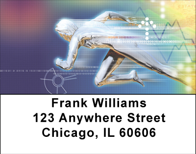 High Speed Address Labels