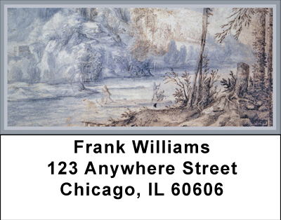 Life On The River Address Labels
