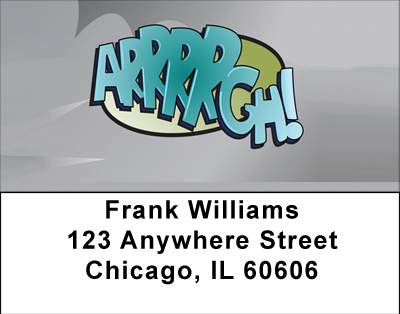 Arrrgh Address Labels