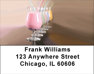 Fresh Smoothies Address Labels