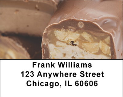 Candy Bar Heaven Address Labels