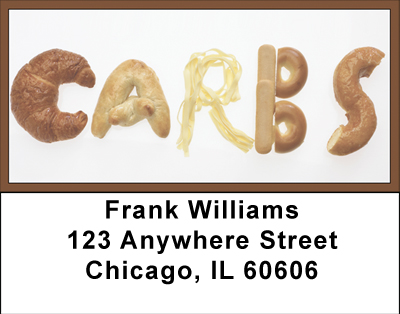Carbs Address Labels