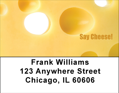 Cheesy Address Labels