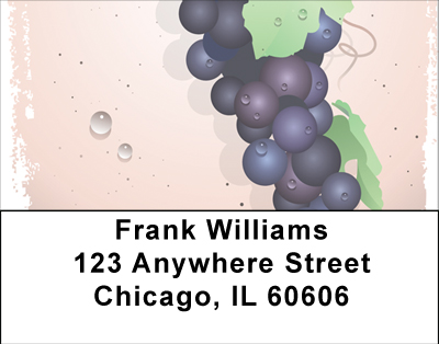 Dewey Grapes Address Labels