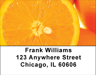 Juicy Address Labels