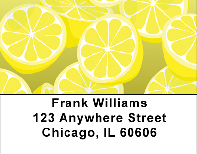 Lemons Address Labels