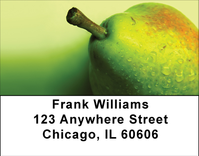 Juicy Fruit Address Labels