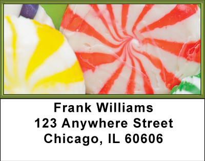 Hard Candy Fun Address Labels