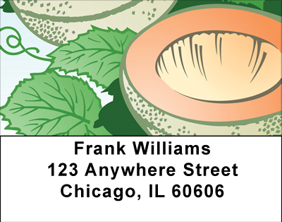 Fresh From The Garden Address Labels