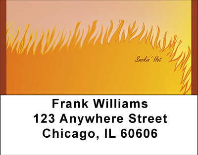 When Your Hot Your Hot Address Labels