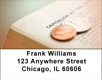 Capitalism Address Labels