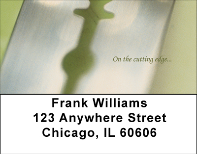On The Cutting Edge Address Labels