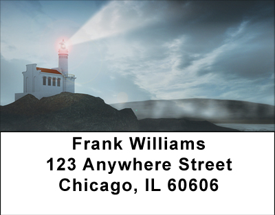 Lighthouse Magic Address Labels