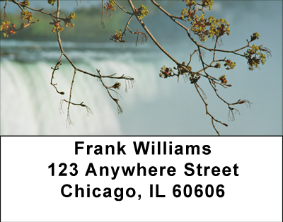 Niagra Falls Address Labels