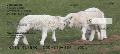Farm Babies Personal Checks