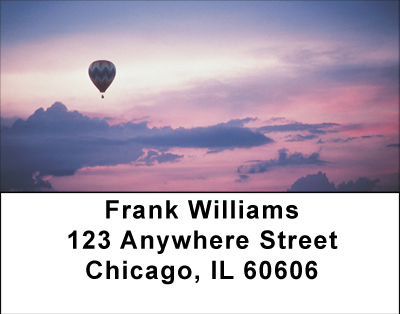 Flying High Address Labels