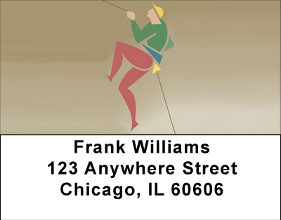 The Climber Address Labels