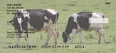 Farm Animals Personal Checks