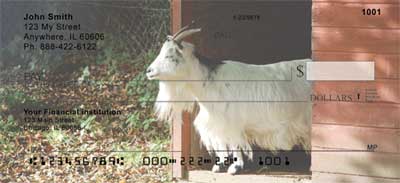 Farm Animals Personal Checks
