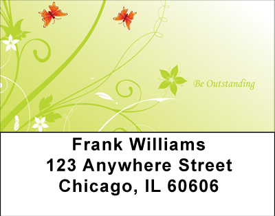 Be Outstanding Address Labels