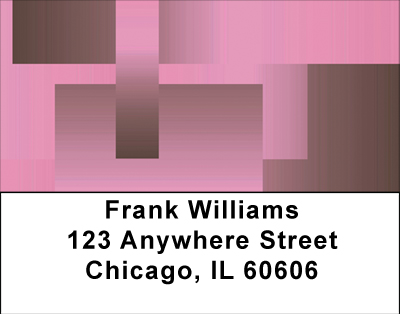 Peppermint Chocolate Bars Address Labels