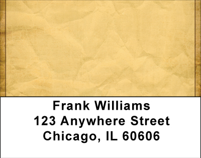 Parchment Address Labels
