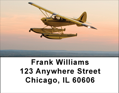 Float Planes Address Labels