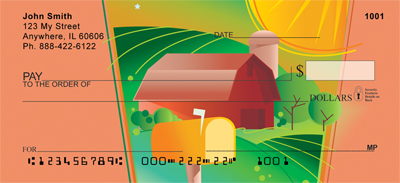 Sunny Days On Farm Personal Checks