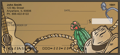 Cowboy Country Personal Checks