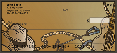 Cowboy Country Personal Checks