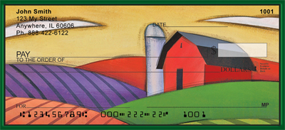 Farming Americana Personal Checks