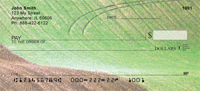 Fields In Spring Personal Checks