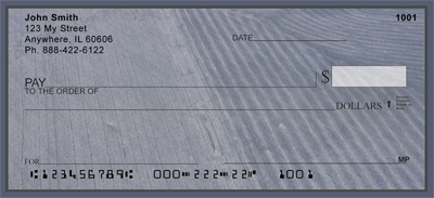 High Above The Fields Personal Checks