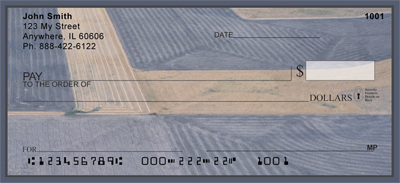 High Above The Fields Personal Checks