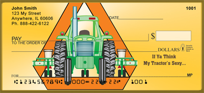 If You Think My Tractor's Sexy Personal Checks